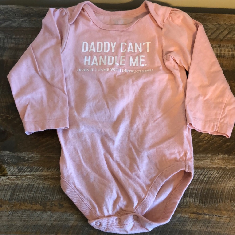 Baby Girl 12-18 month onesie